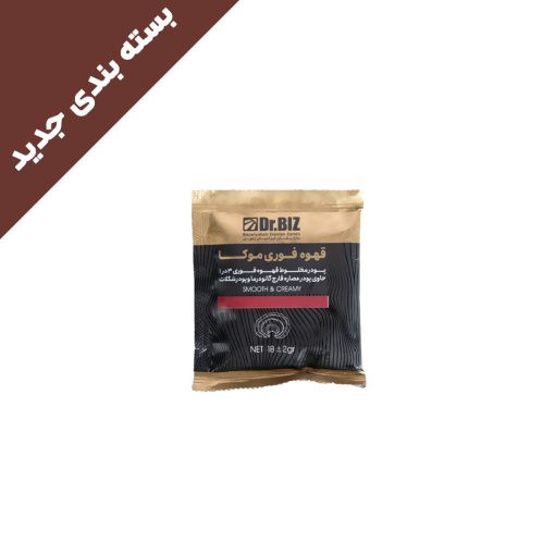 خرید و قیمت قهوه موکا با قارچ گانودرما بیز 20 ساشه در تهران