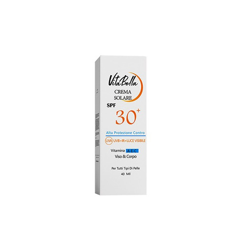 کرم ضد آفتاب بی رنگ ویتابلا spf30 حجم ۴۰ میلی لیتر در تهران