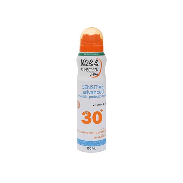 خرید و قیمت اسپری ضد آفتاب 150 میلی مدل 50spf ویتابلا در تهران