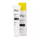 کرم حاوی %10 میموزا مناسب انواع پوست ام ان دی 40 میلیلیتر