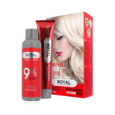 کیت رنگ مو طلایی فانتزی رویال کد 902