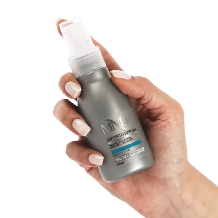 سرم نرم کننده مو ام ان دی 100 میلیلیتری