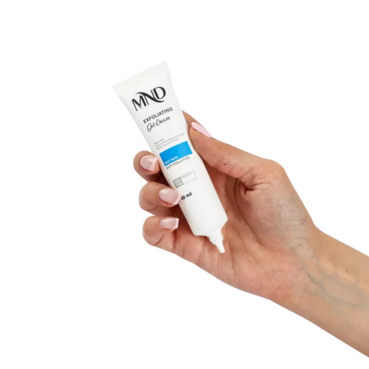 ژل-کرم لایهبردار حاوی 2% بتاهیدروکسی اسید مناسب پوست چرب ام ان دی 40 میلیلیتر