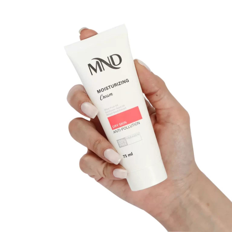 کرم مرطوب کننده مناسب پوست خشک ام ان دی 75 میلیلیتر