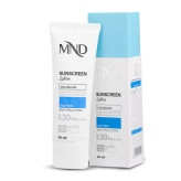 لوسیون ضد آفتاب با فاکتور حفاظتی 30 (SPF 30) مناسب پوست چرب ام ان دی 40 میلیلیتر