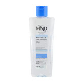 محلول پاک کننده آرایش (میسلارواتر) صورت، چشم،لب مناسب پوست چرب ام ان دی 200 میلی لیتر