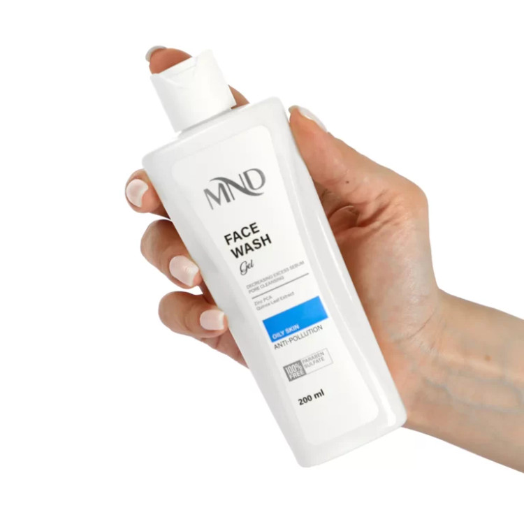 ژل شستشوی صورت مناسب پوست چرب 200 میلیلیتر
