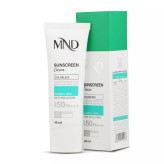 کرم ضد آفتاب با فاکتور حفاظتی 50 (SPF 50) مناسب پوست معمولی ام ان دی 40 میلیلیتر