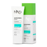 کرم ضد آفتاب با فاکتور حفاظتی 30 (SPF 30) مناسب پوست معمولی ام ان دی 40 میلیلیتر