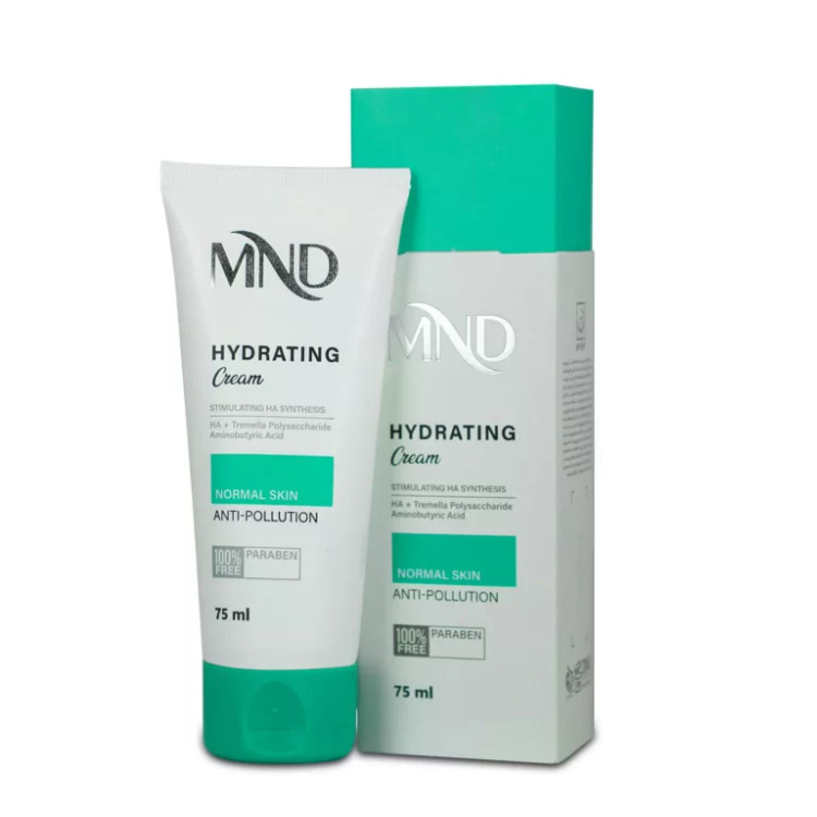 کرم آبرسان مناسب پوست معمولی ام ان دی 75 میلیلیتری