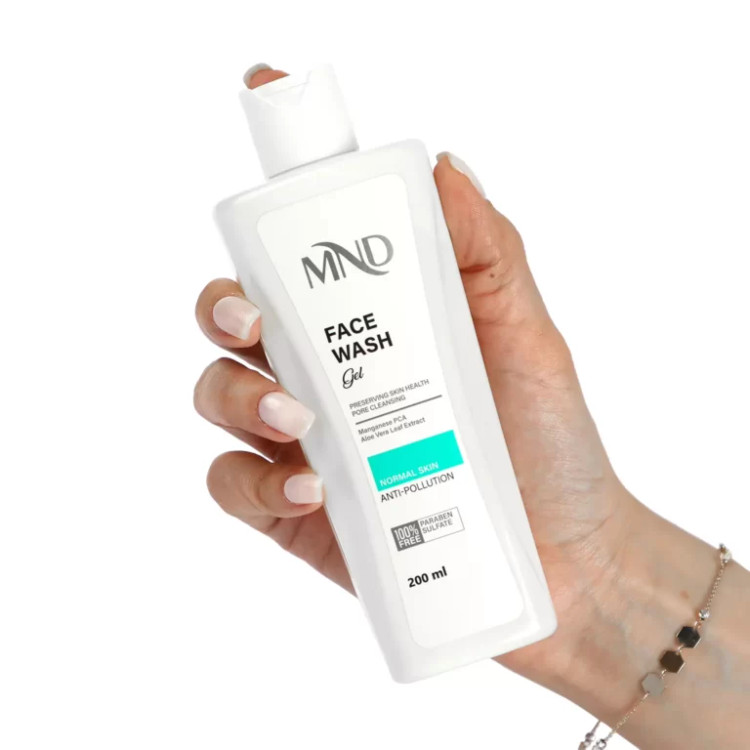 ژل شستشوی صورت مناسب پوست معمولی 200 میلیلیتر