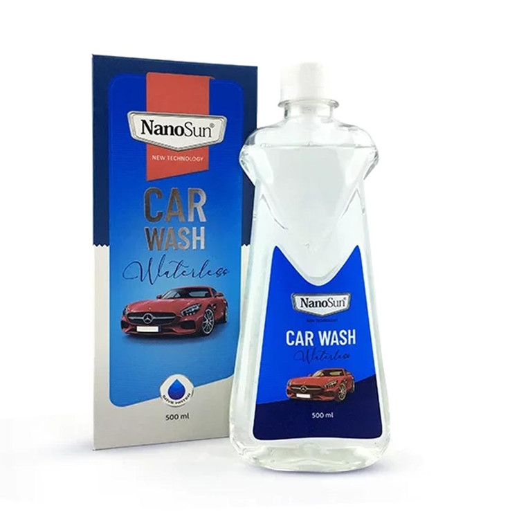 شامپو واترلس خودرو نانوسان در یزد