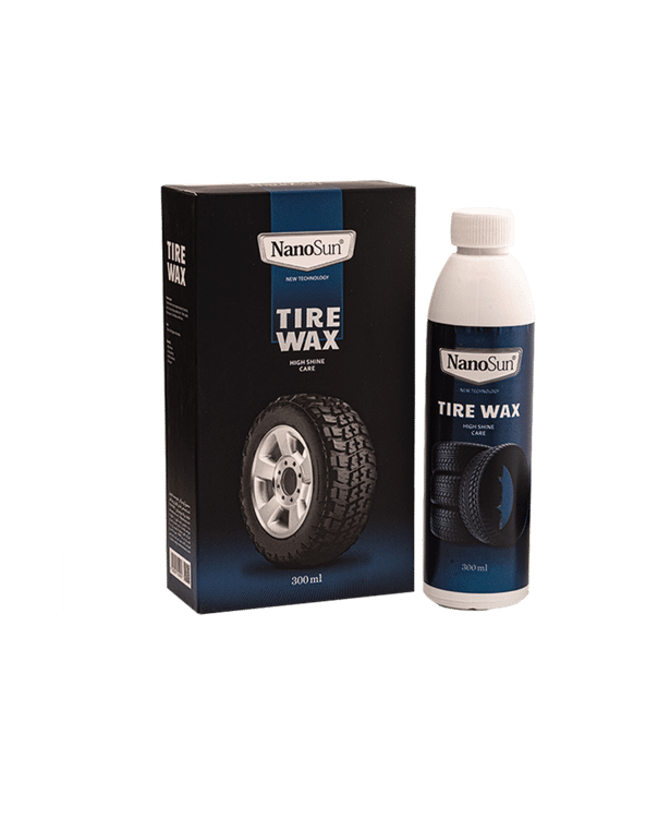 واکس لاستیک خودرو نانوسان