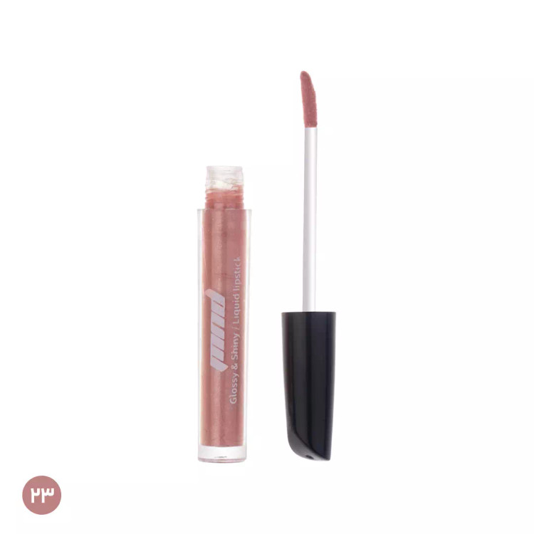 رژ لب مایع براق 5 میلی لیتر - شماره 23