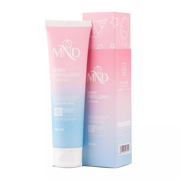 کرم نرمکننده (امولینت) کودک پوست خیلی خشک