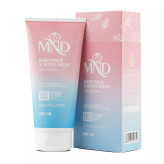 ژل-کرم شستشوی صورت و بدن کودک ام ان دی 200 میلی لیتر