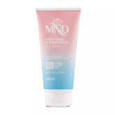 ژل-کرم شستشوی صورت و بدن کودک ام ان دی 200 میلی لیتر