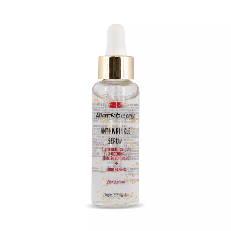 سرم ضد چروک سلول بنیادی و حاوی طلای 24 عیار 40 میلی لیتر