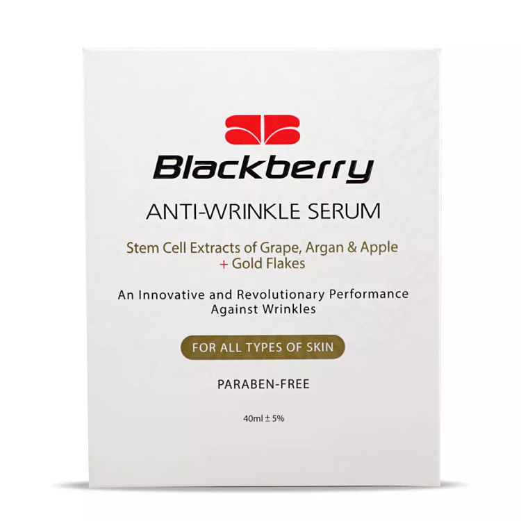 سرم ضد چروک سلول بنیادی و حاوی طلای 24 عیار 40 میلی لیتر