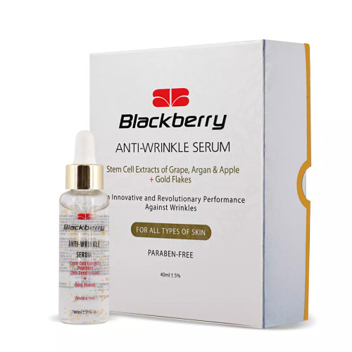 سرم ضد چروک سلول بنیادی و حاوی طلای 24 عیار 40 میلی لیتر