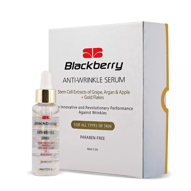 سرم ضد چروک سلول بنیادی و حاوی طلای 24 عیار 40 میلی لیتر