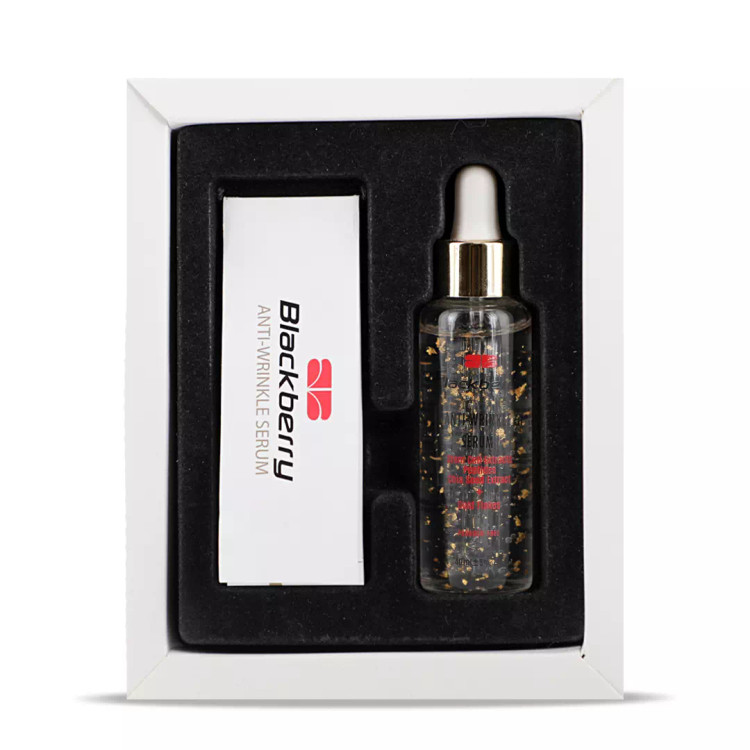 سرم ضد چروک سلول بنیادی و حاوی طلای 24 عیار 40 میلی لیتر