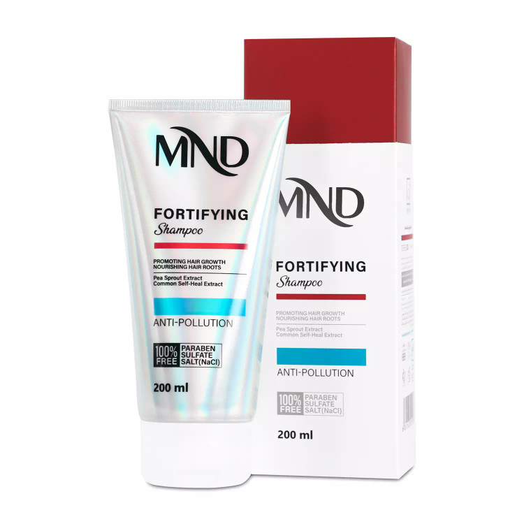 شامپو تقویت کننده مو ام ان دی 200 میلیلیتر