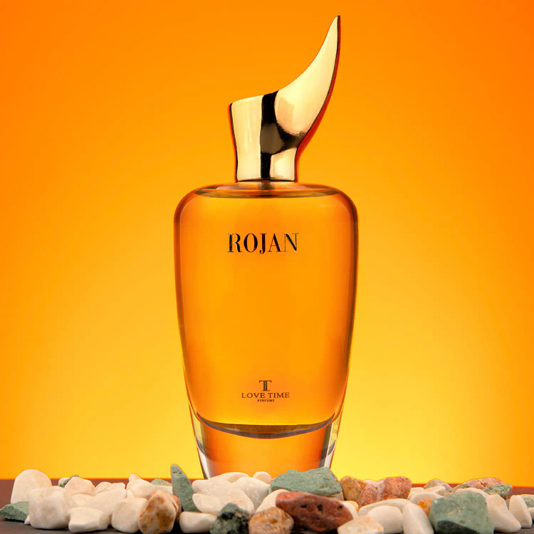 ادوپرفیوم زنانه لاو تایم مدل روژان 100 میلیلیتر