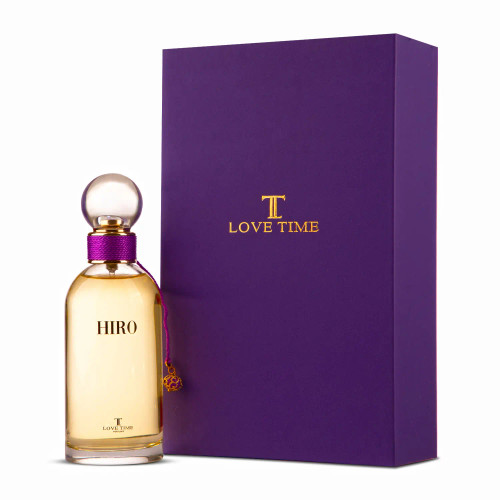 ادوپرفیوم زنانه لاو تایم مدل هیرو 100 میلیلیتر