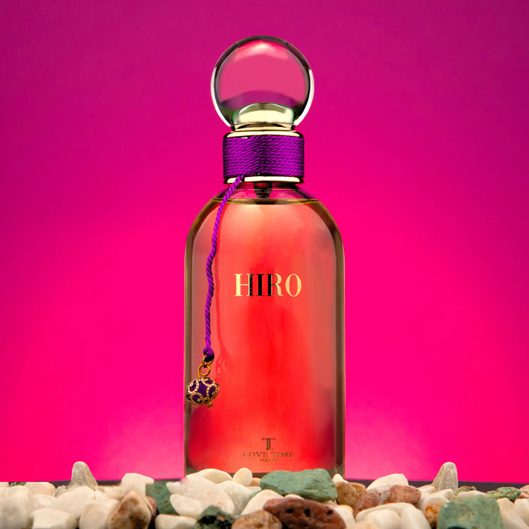 ادوپرفیوم زنانه لاو تایم مدل هیرو 100 میلیلیتر