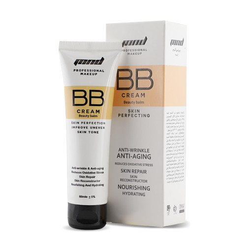 کرم تیوپی BB کرم تیره ام ان دی 60 میلی لیتر