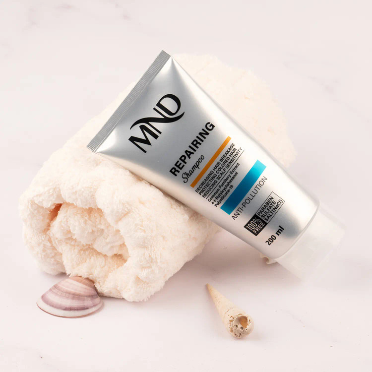 شامپو ترمیم کننده مو ام ان دی 200 میلیلیتر