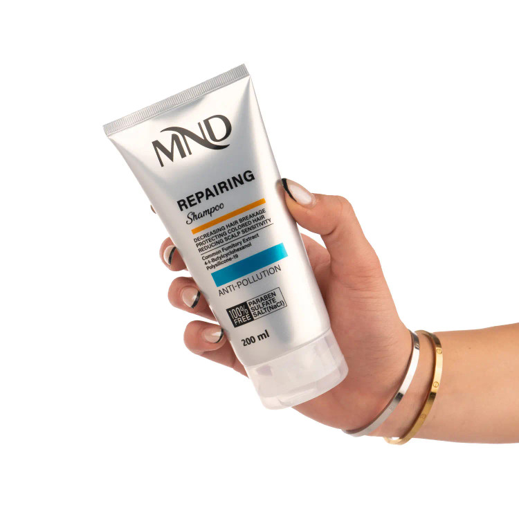 شامپو ترمیم کننده مو ام ان دی 200 میلیلیتر