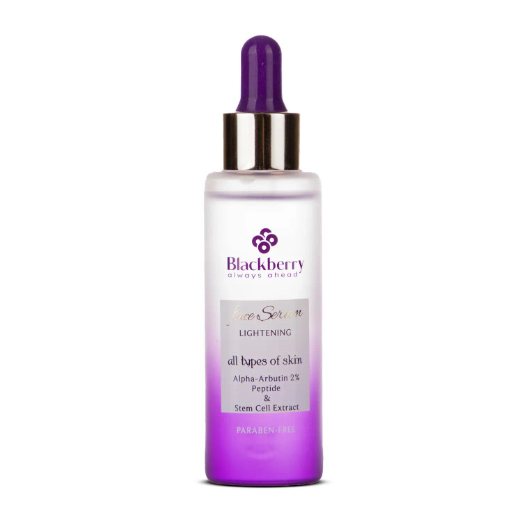 سرم صورت روشن کننده حاوی 2% آلفا آربوتین بلک بری 40 میلیلیتر