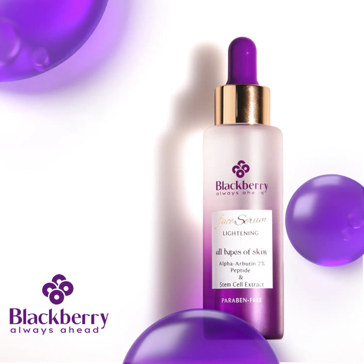 سرم صورت روشن کننده حاوی 2% آلفا آربوتین بلک بری 40 میلیلیتر