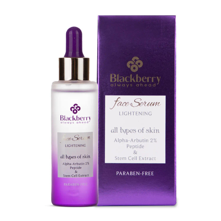 سرم صورت روشن کننده حاوی 2% آلفا آربوتین بلک بری 40 میلیلیتر