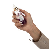 سرم صورت آبرسان و ترمیم کننده حاوی2%هیالورونیک اسید و دکسپانتنول مناسب پوست خشک بلک بری40میلیلیتر