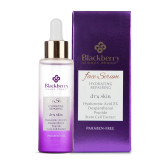 سرم صورت آبرسان و ترمیم کننده حاوی2%هیالورونیک اسید و دکسپانتنول مناسب پوست خشک بلک بری40میلیلیتر