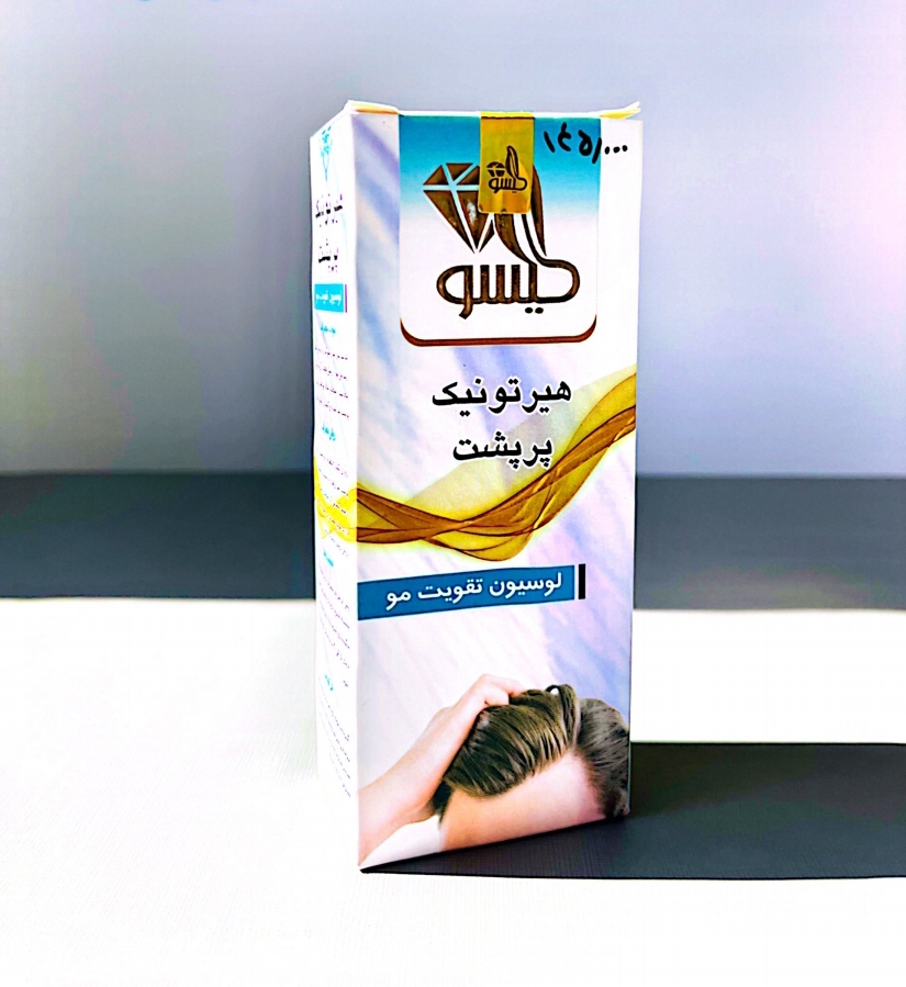 هیر تونیک پر پشت گیسو حجم 250 میل
