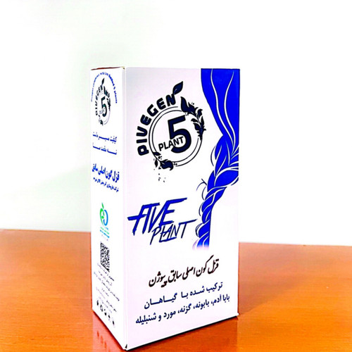 محلول تقویت کننده و ضد ریزش مو قزل گون حجم 150 میلی