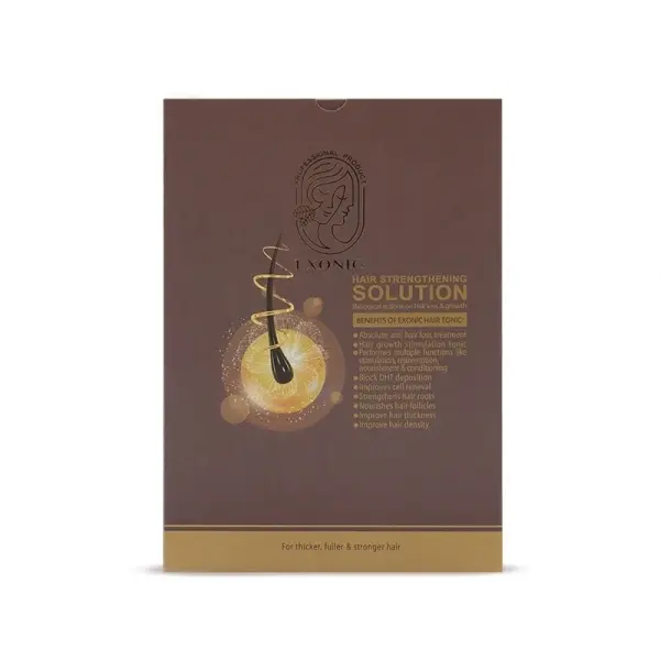 تونیک ضد ریزش و محرک رشد مجدد مو به همراه اپلیکاتور EXONIC