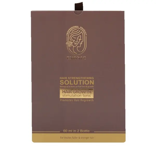 تونیک ضد ریزش و محرک رشد مجدد مو به همراه اپلیکاتور EXONIC