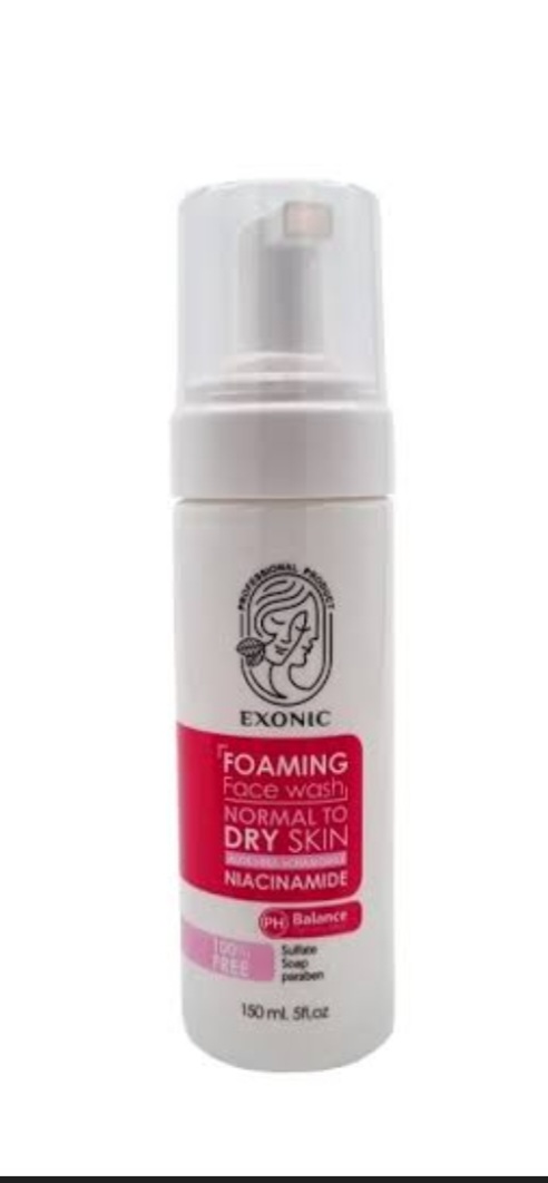 فوم پاک کننده صورت پوست نرمال و خشک